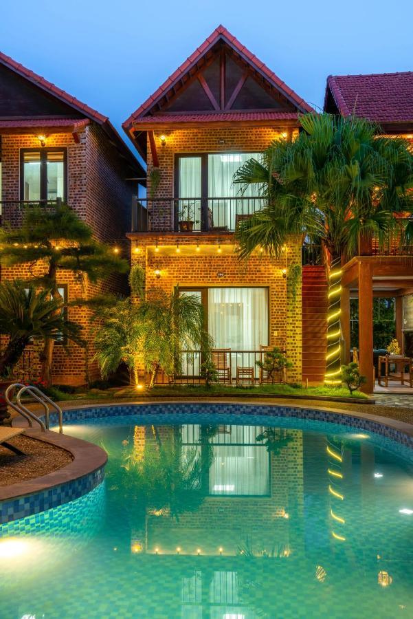 Tam Coc Haven Boutique Ninh Binh Apartment Bagian luar foto