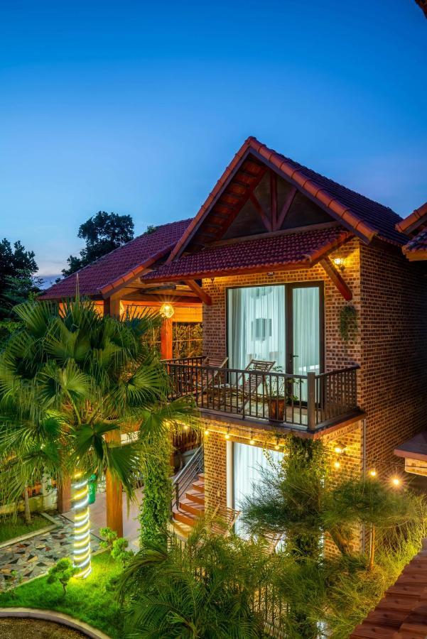 Tam Coc Haven Boutique Ninh Binh Apartment Bagian luar foto