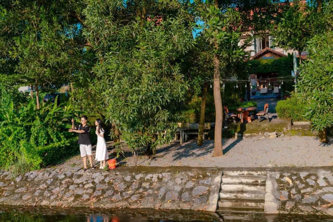 Tam Coc Haven Boutique Ninh Binh Apartment Bagian luar foto