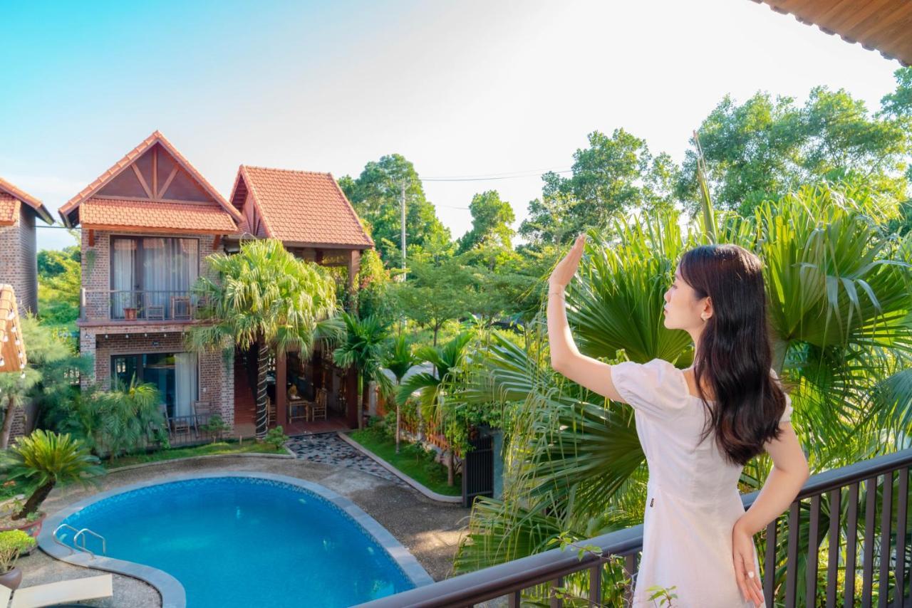 Tam Coc Haven Boutique Ninh Binh Apartment Bagian luar foto