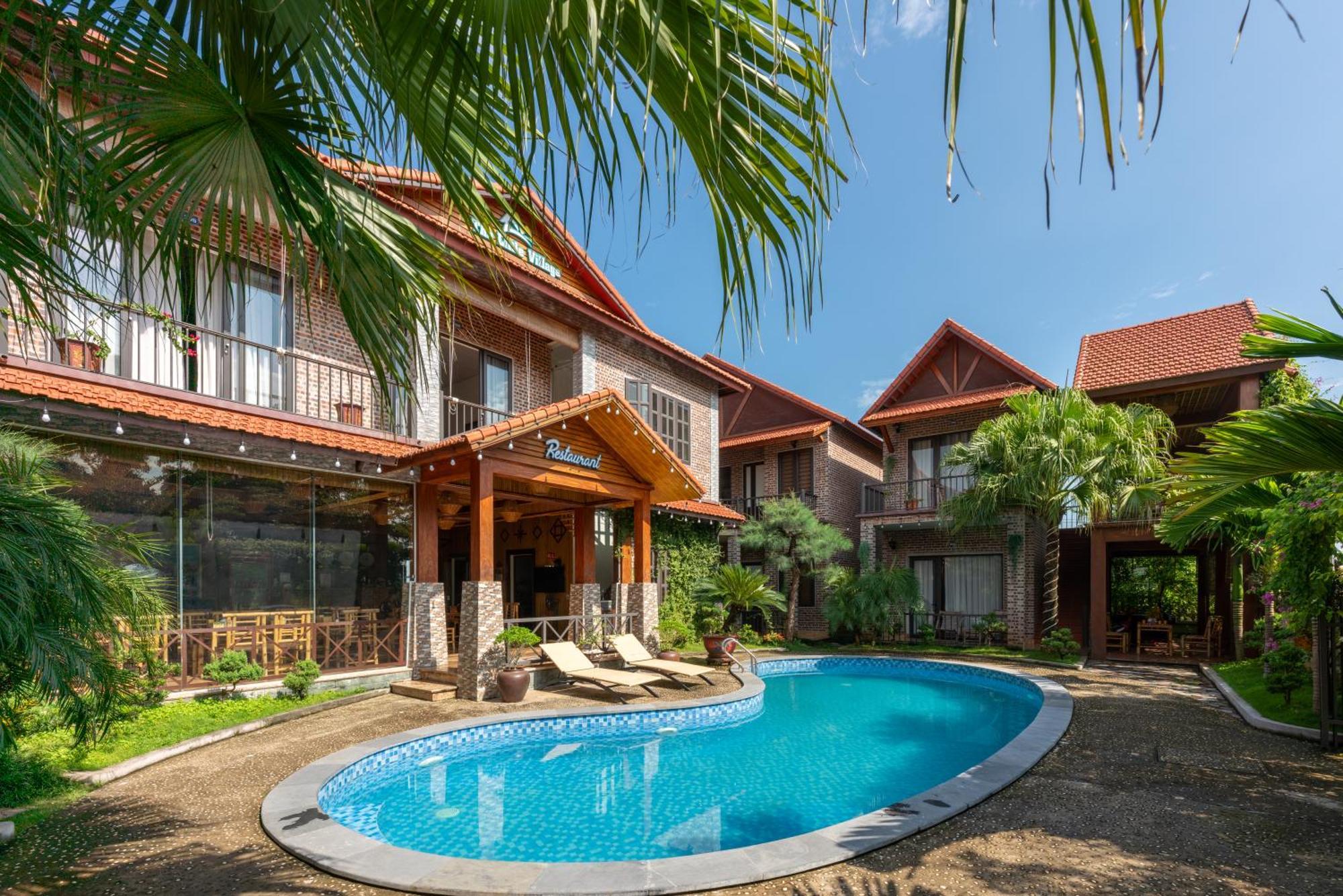 Tam Coc Haven Boutique Ninh Binh Apartment Bagian luar foto