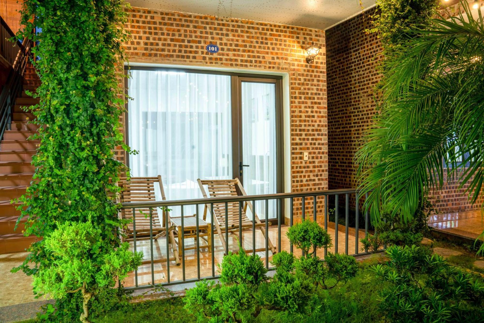 Tam Coc Haven Boutique Ninh Binh Apartment Bagian luar foto
