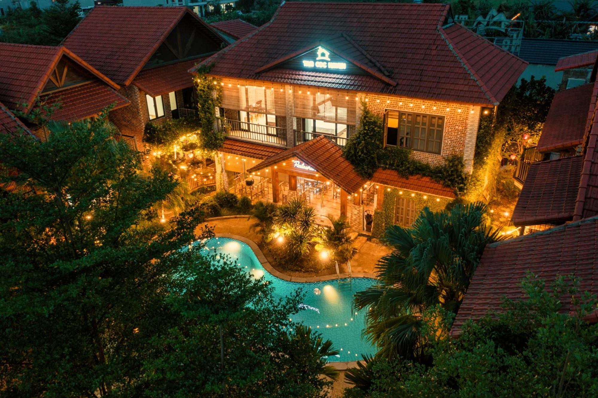 Tam Coc Haven Boutique Ninh Binh Apartment Bagian luar foto